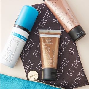 ❌sold❌ St. Tropez Bon Voyage travel tan kit.